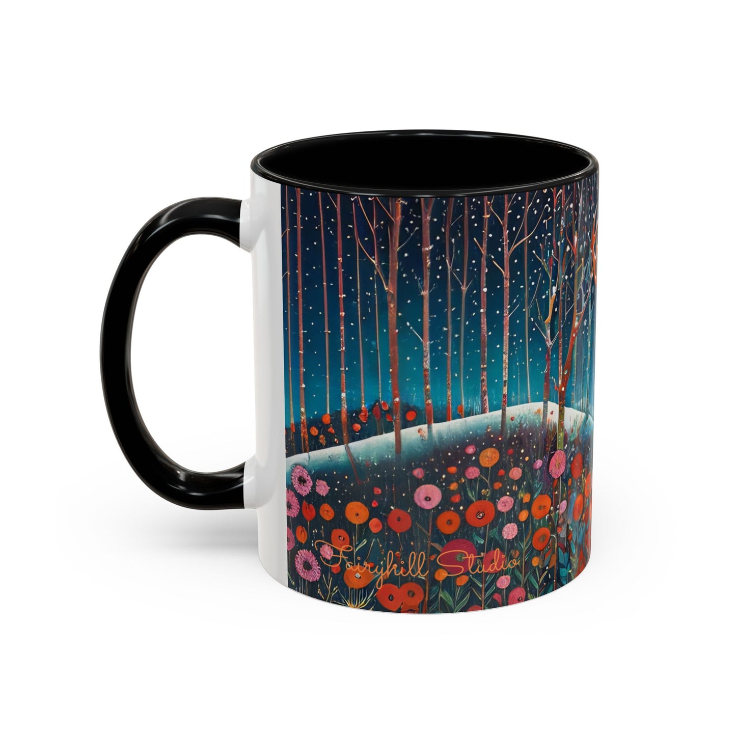 Accent Magestic Boho Deer Coffee Mug (11, 15oz)