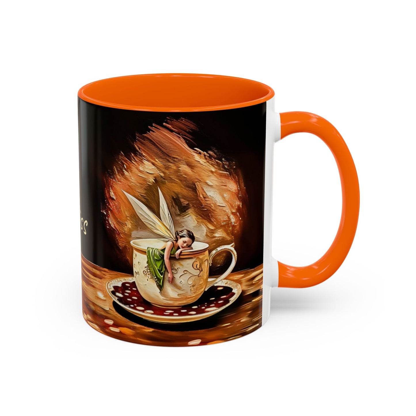 Coffee fairy-Themed Coffee Mug - 11 & 15oz Accent Mug for Fairy /Coffee Lovers