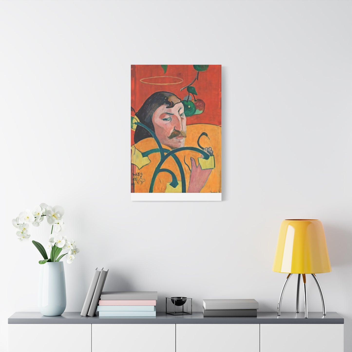 Canvas Print - Gauguin Self-Portrait