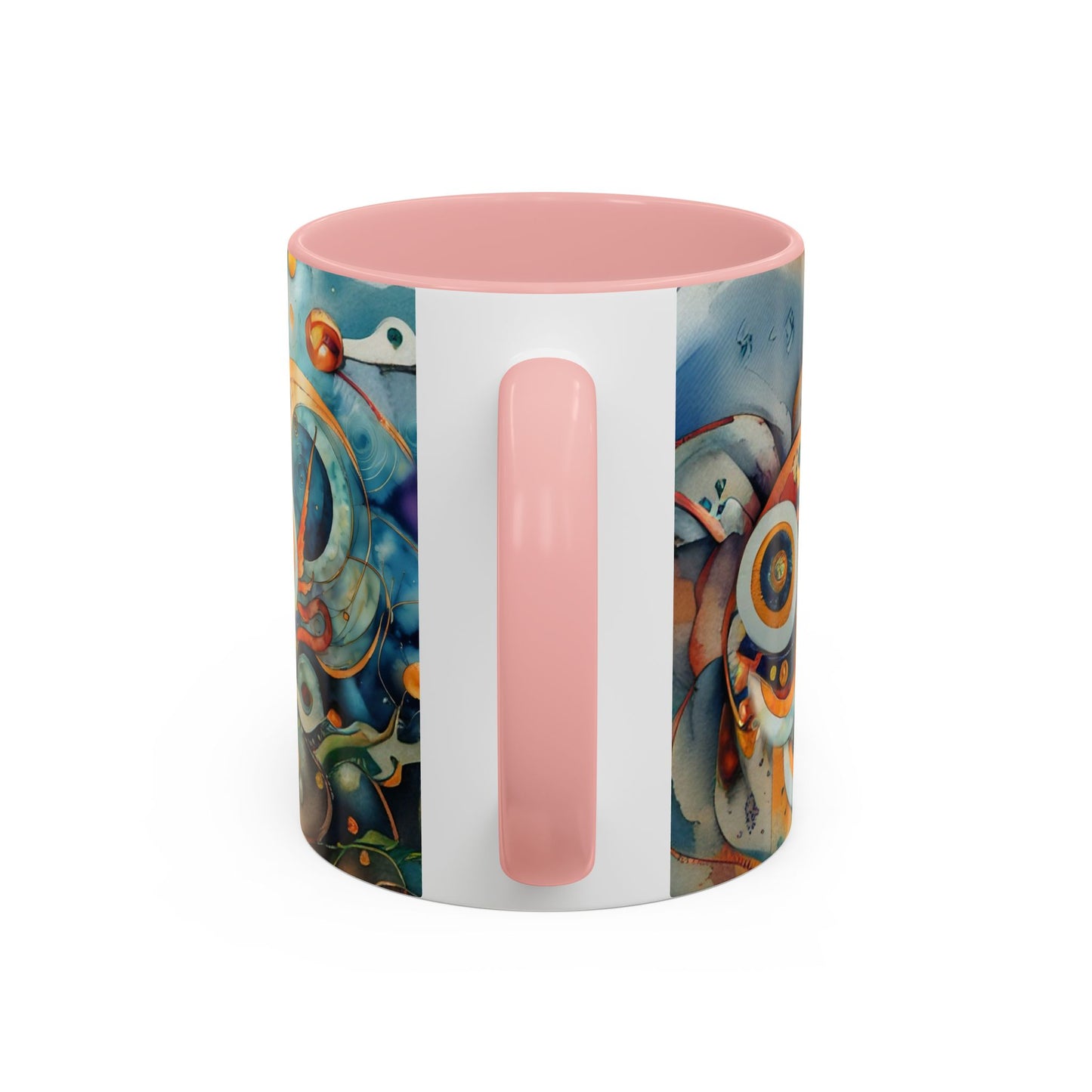 Whimsical Ocean-Themed Coffee Mug - 11 & 15oz Accent Mug for Sea Lovers