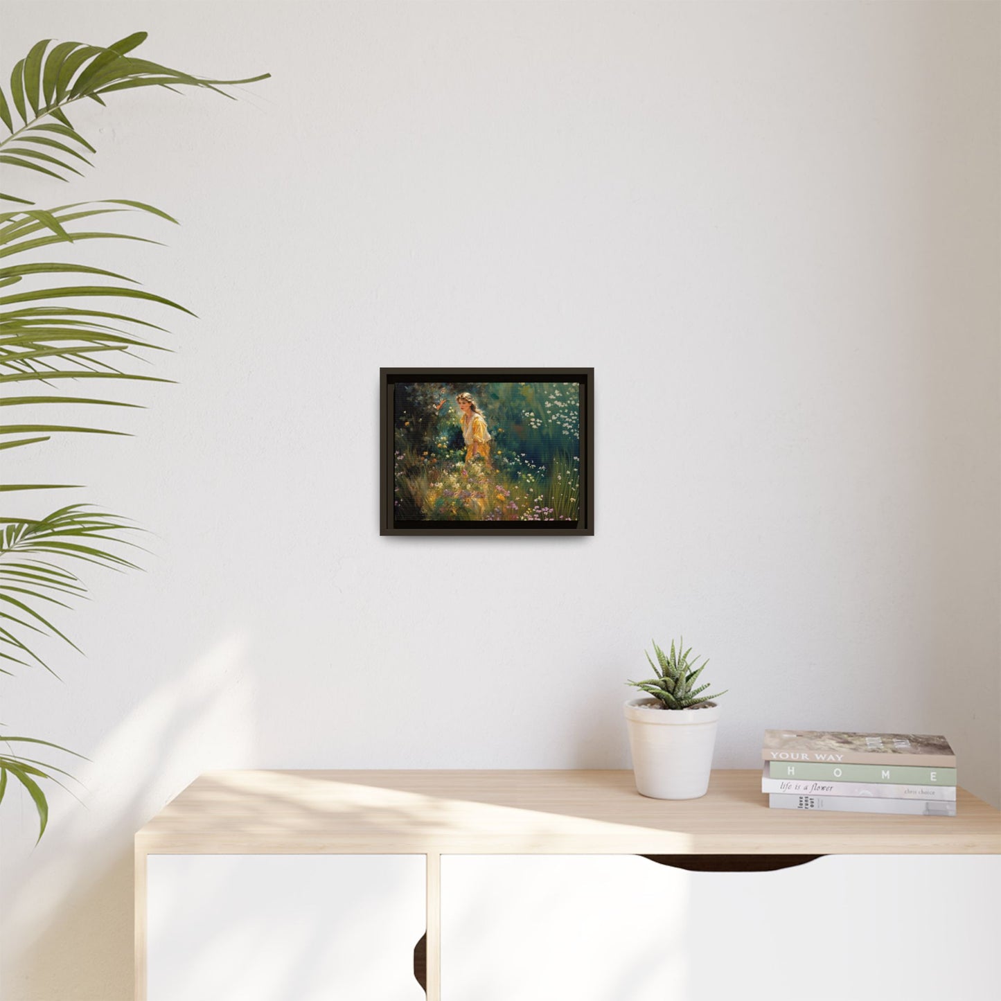 Framed Art Print - Contemporary Wall Decor, Urban Aesthetic, Gallery Style Artwork, Gift for Art Lovers, Modern Home Decor