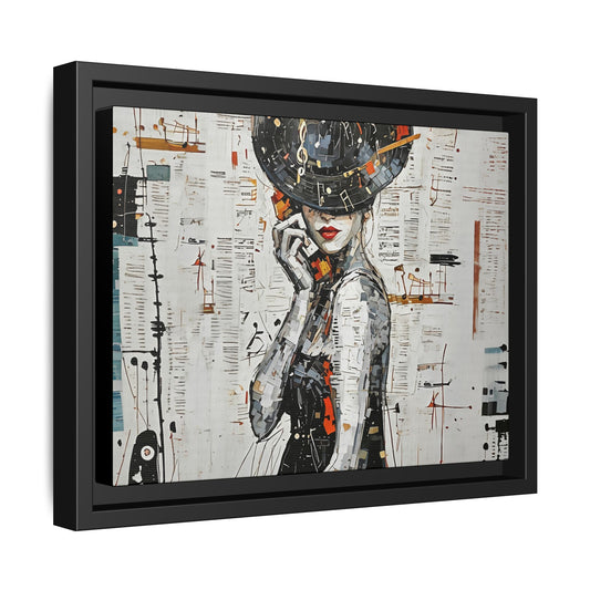 Framed Art Print - Contemporary Wall Decor, Urban Aesthetic, Gallery Style Artwork, Gift for Art Lovers, Modern Home Decor