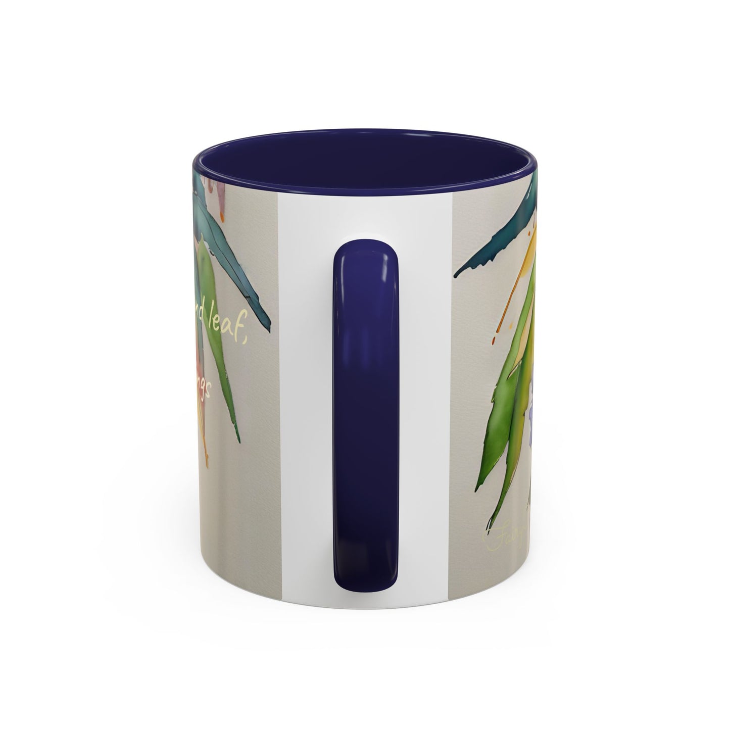 Garden fairy-Themed Coffee Mug - 11 & 15oz Accent Mug for Fairy Lovers