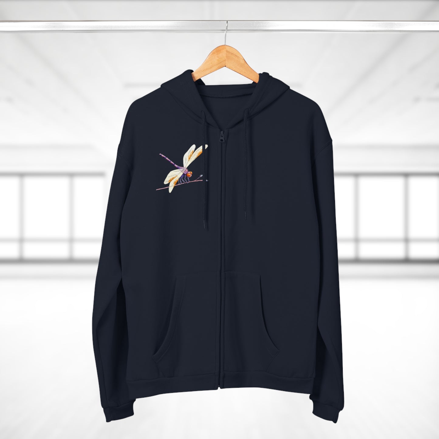 Unisex Hooded Zip Sweatshirt