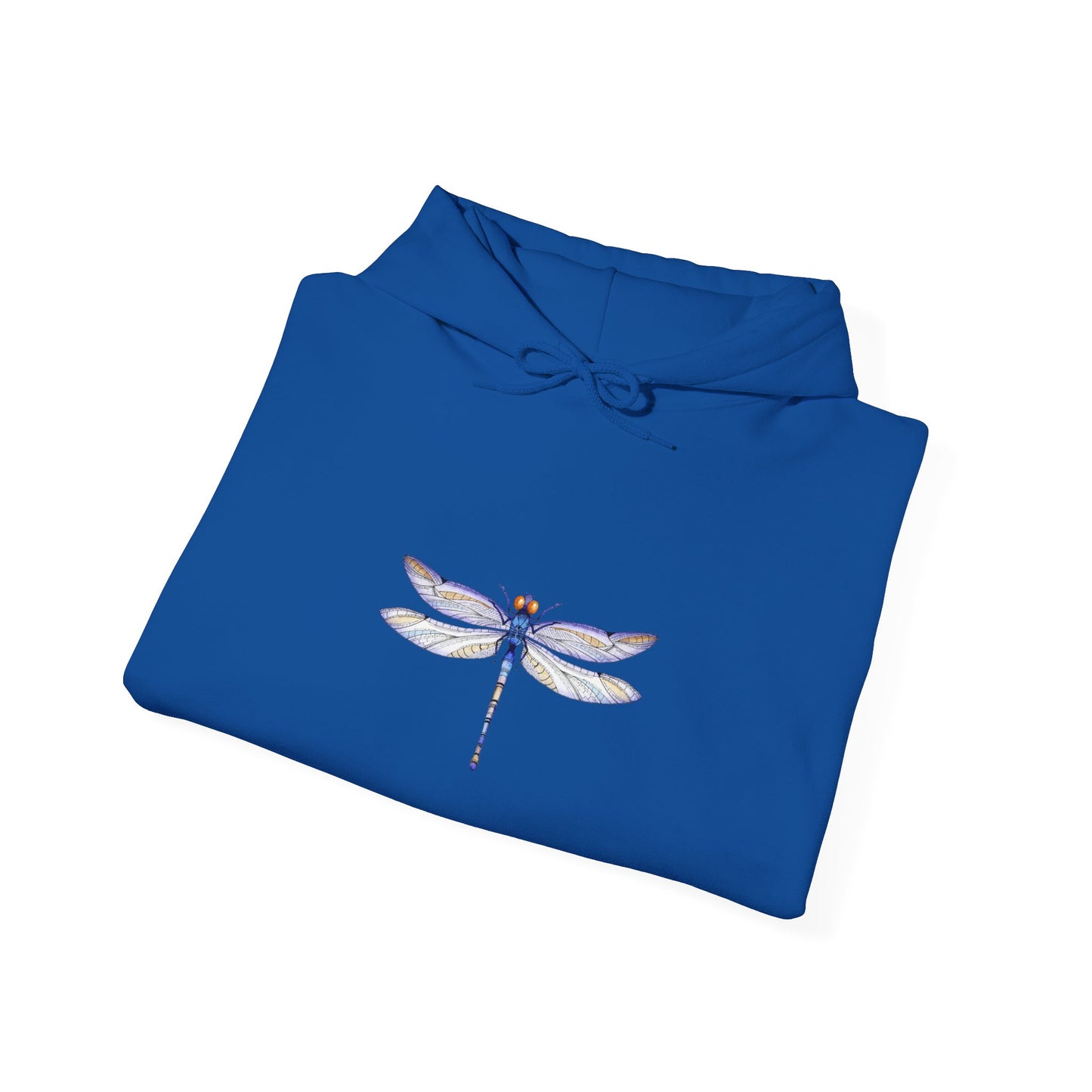 Dragonfly Art Hoodie, Cozy Unisex Sweatshirt, Nature Lover Gift, Botanical Apparel, Spring Fashion, Relaxed Style