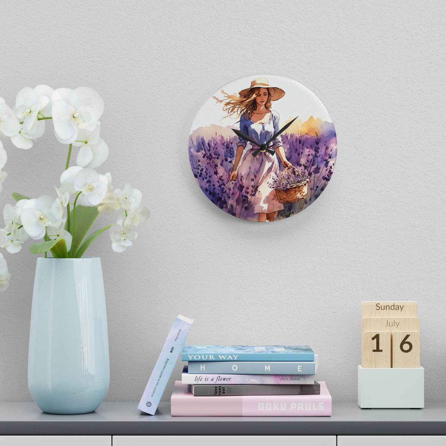 Acrylic Wall Clock