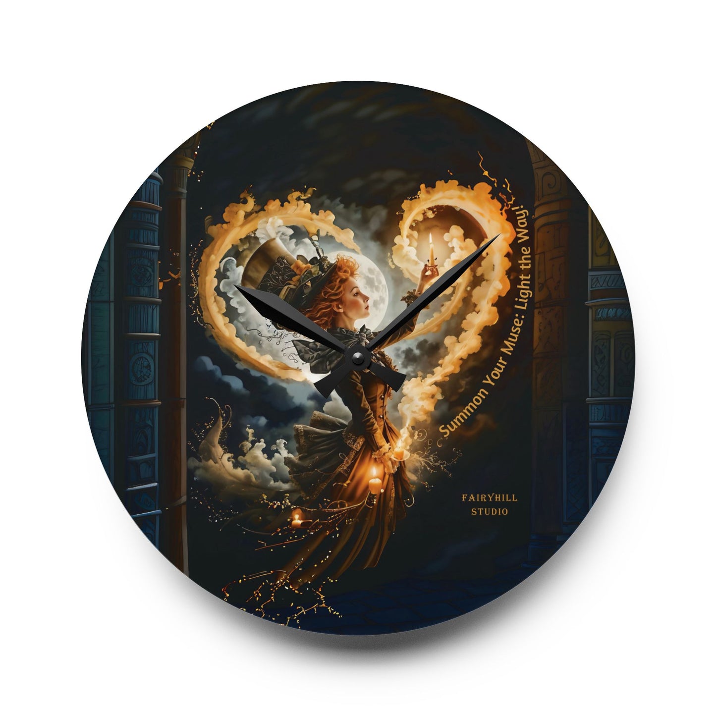Acrylic Wall Clock