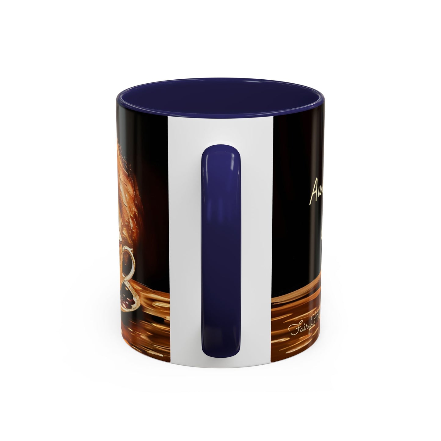 Coffee fairy-Themed Coffee Mug - 11 & 15oz Accent Mug for Fairy /Coffee Lovers