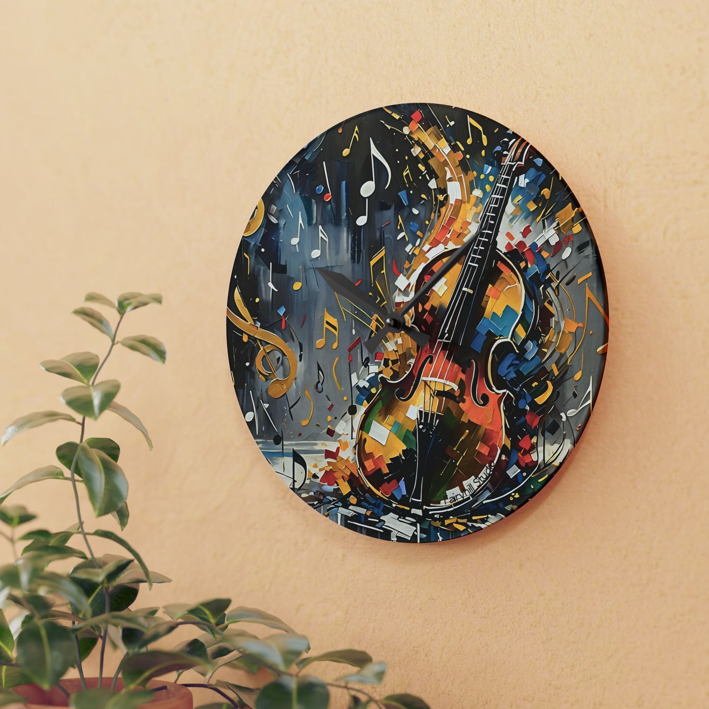 Acrylic Wall Clock