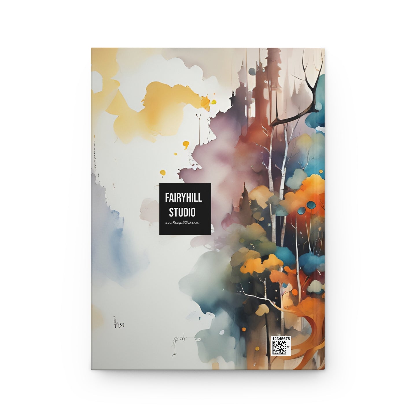Fairy Hill Studio Hardcover Journal Matte write your story!