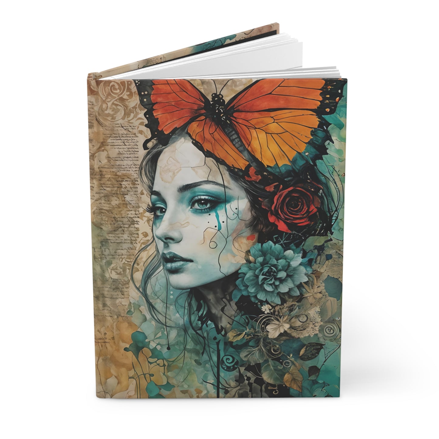 Fairy Hill Studio Hardcover Journal Matte write your story!