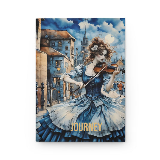 Violin Journal Matte Hardcover