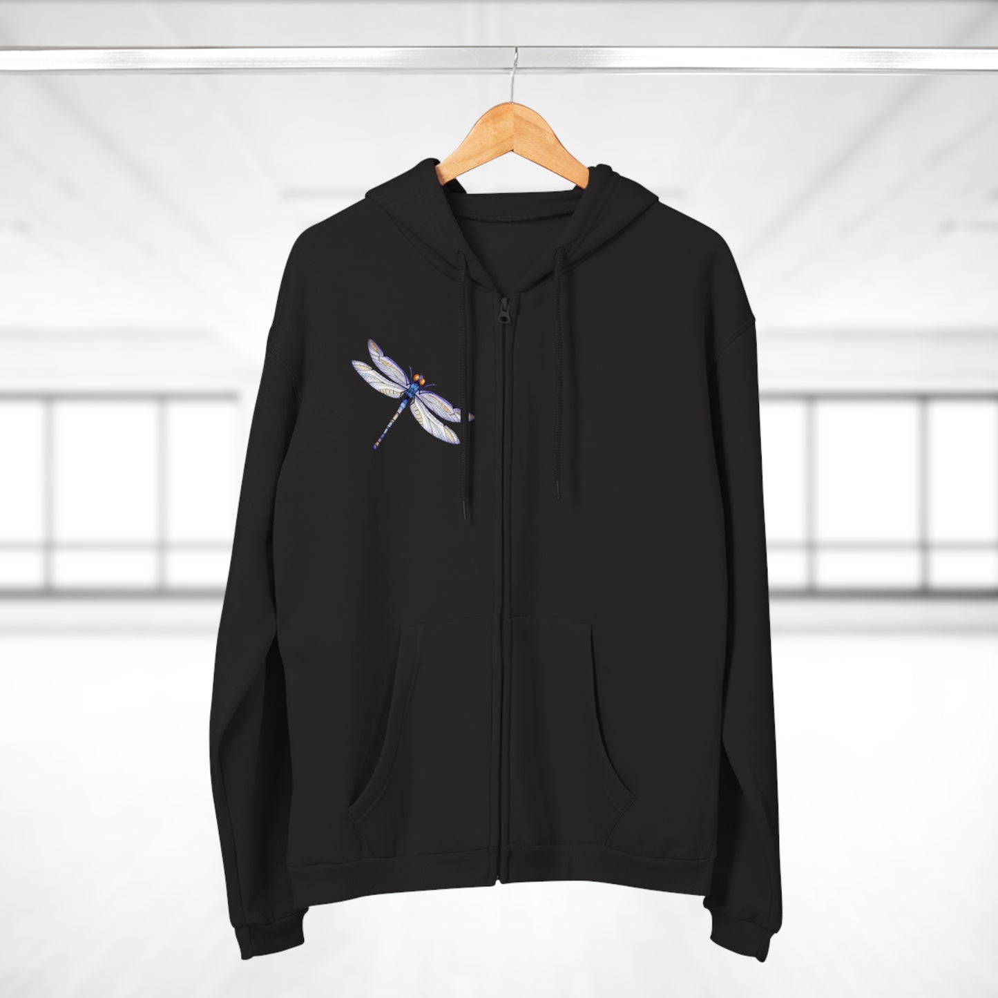 Unisex Hooded Zip Sweatshirt