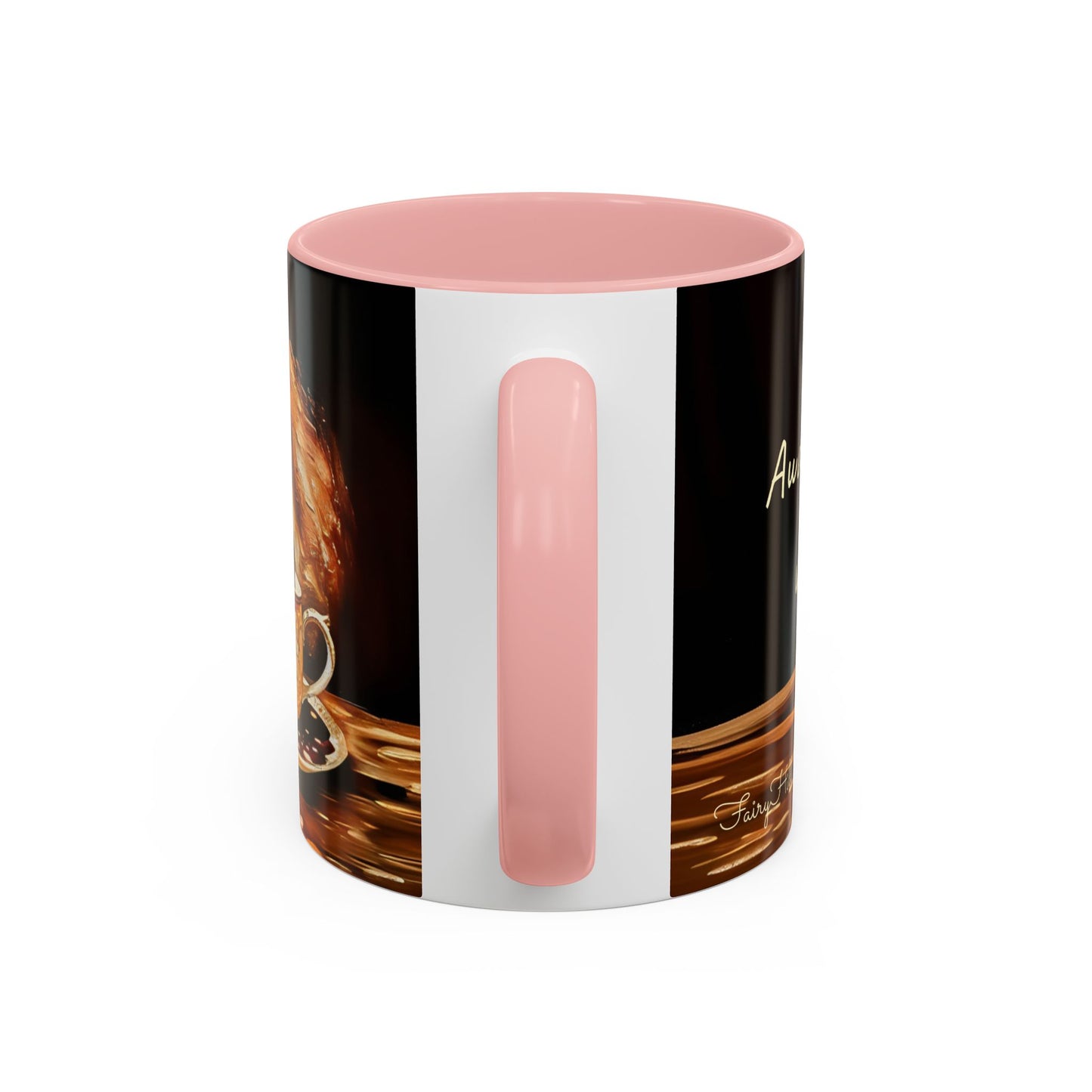 Coffee fairy-Themed Coffee Mug - 11 & 15oz Accent Mug for Fairy /Coffee Lovers