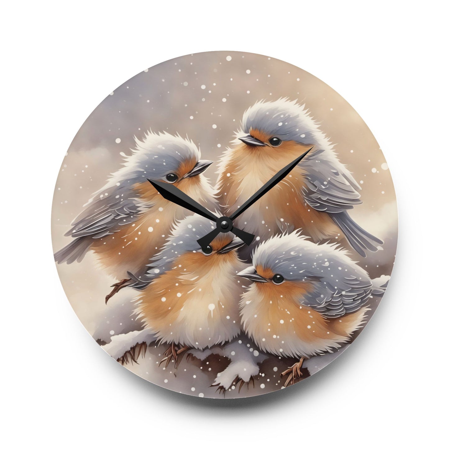 Acrylic Wall Clock