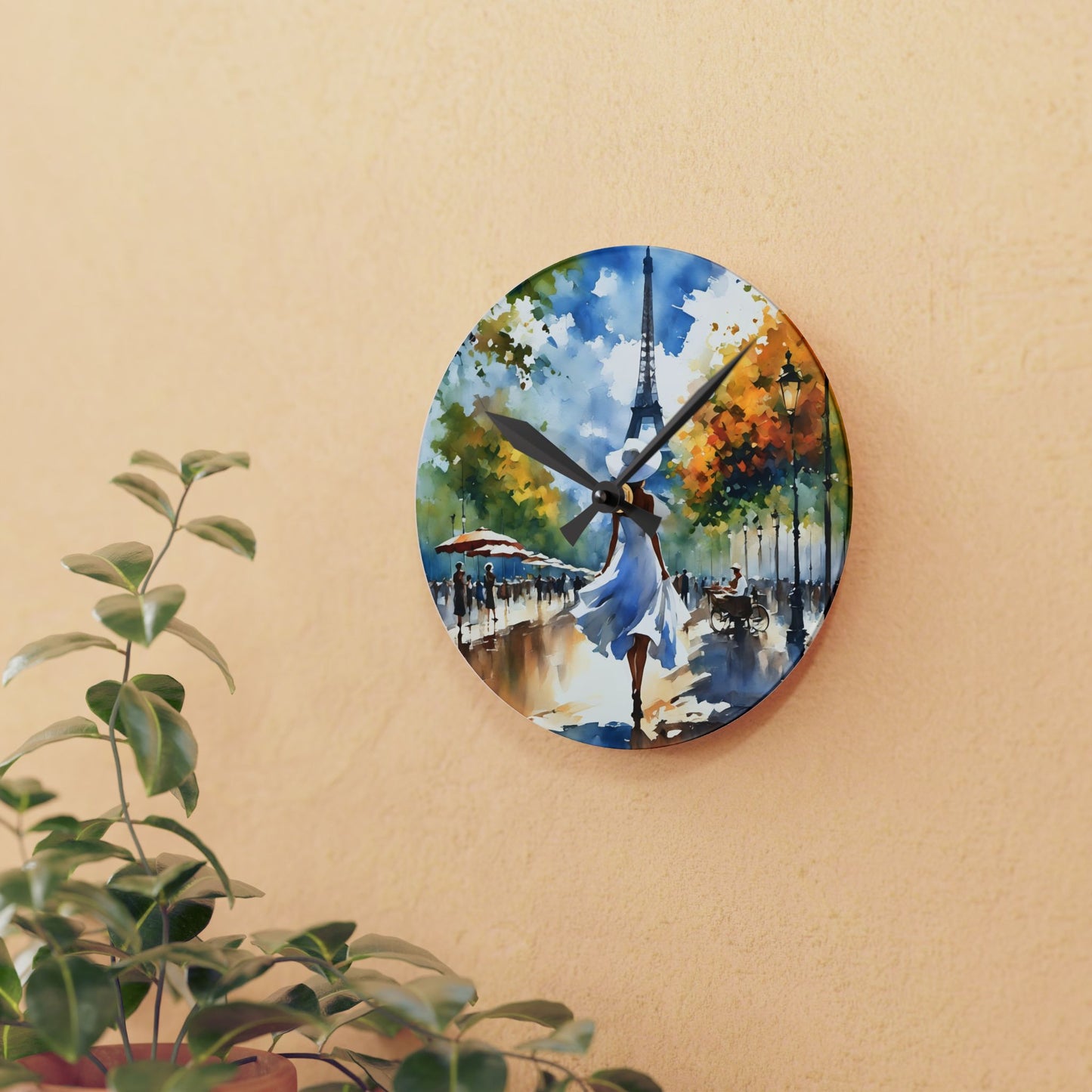 Acrylic Wall Clock