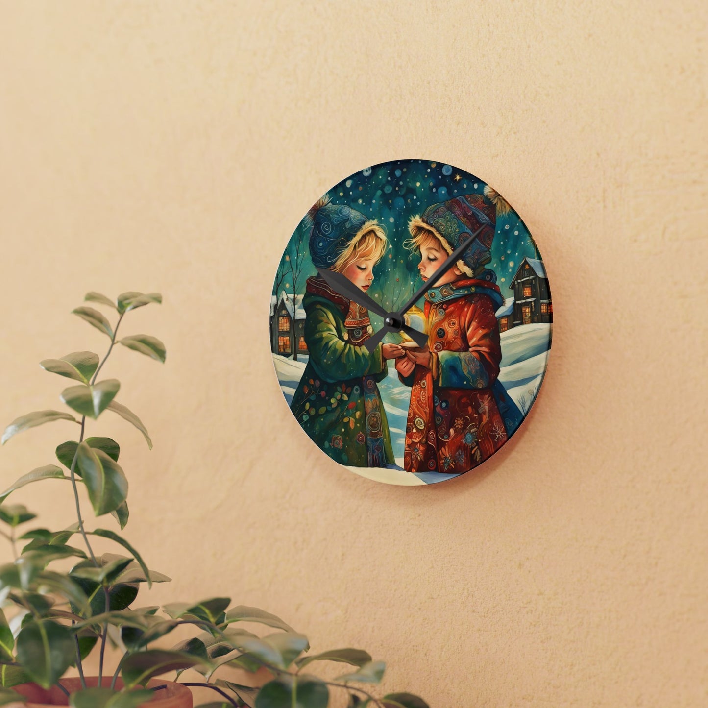 Acrylic Wall Clock