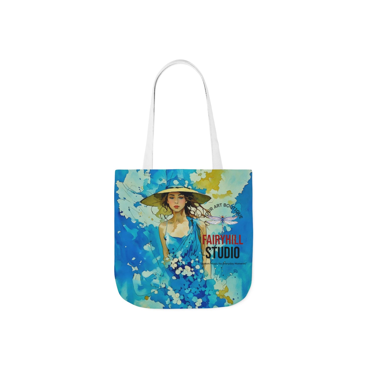 Colorful Summer vibes- Canvas Tote Bag - Perfect for Beach Days, Eco-Friendly Shopping, and Summer Fun!