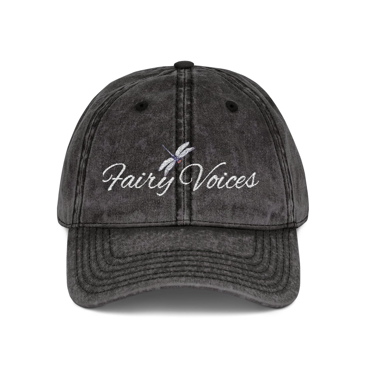 Vintage Cap (Embroidery)