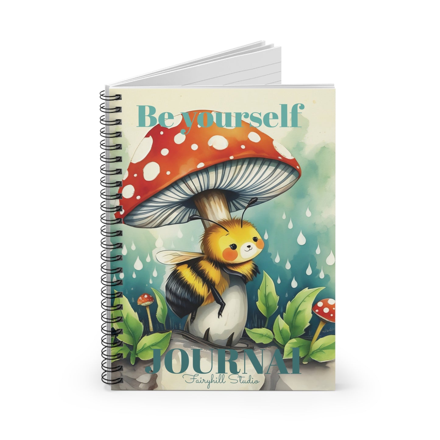 Spiral Notebook - Be MIndful Journal