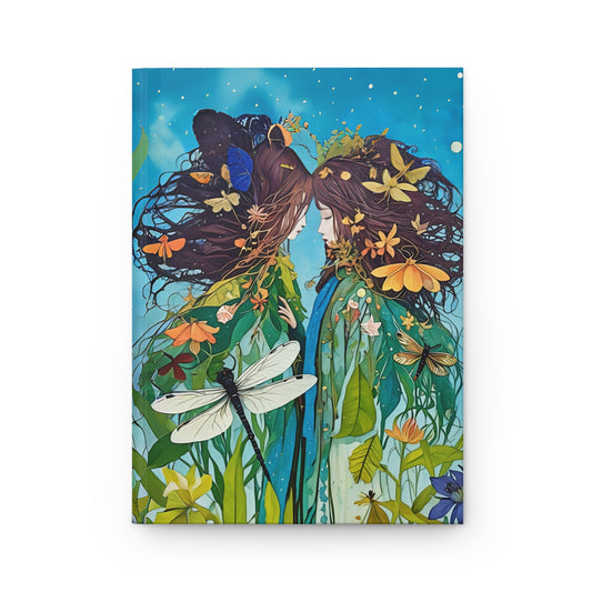 Fairy Hill Studio Hardcover sisters Journal Matte write your story!