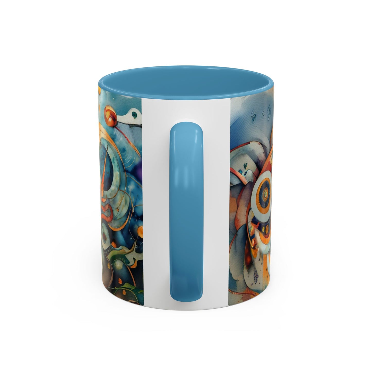 Ocean-Themed Mug