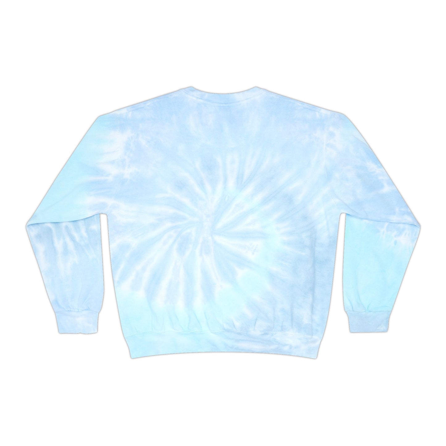Fairyhill Studio Tie-Dye Sweatshirt, Artistic Sweatshirt, Cozy Fashion, Unique Gift, Dragonfly Design, Unisex Apparel