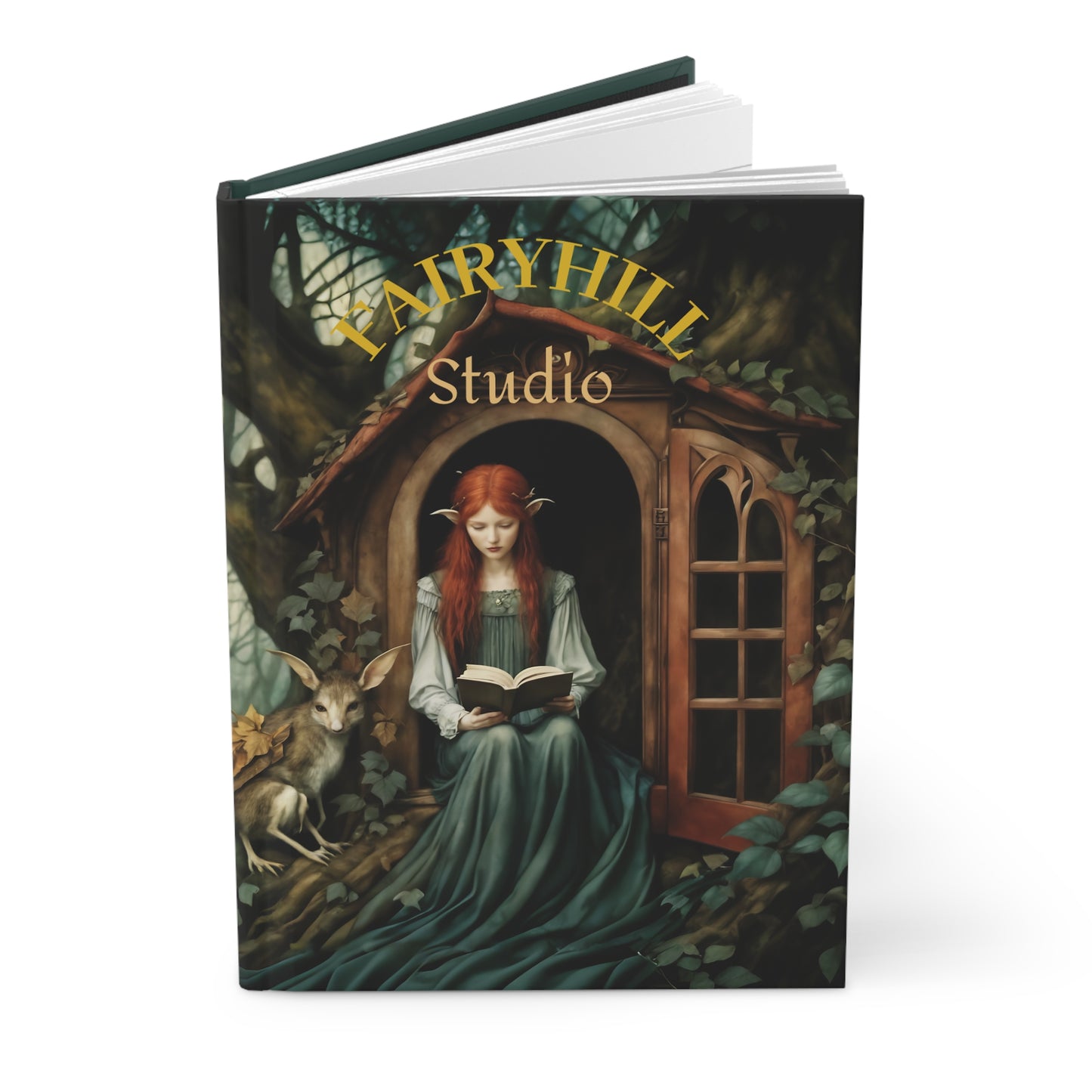 Costumized Journal hard Cover ,Notebook gift art Matte