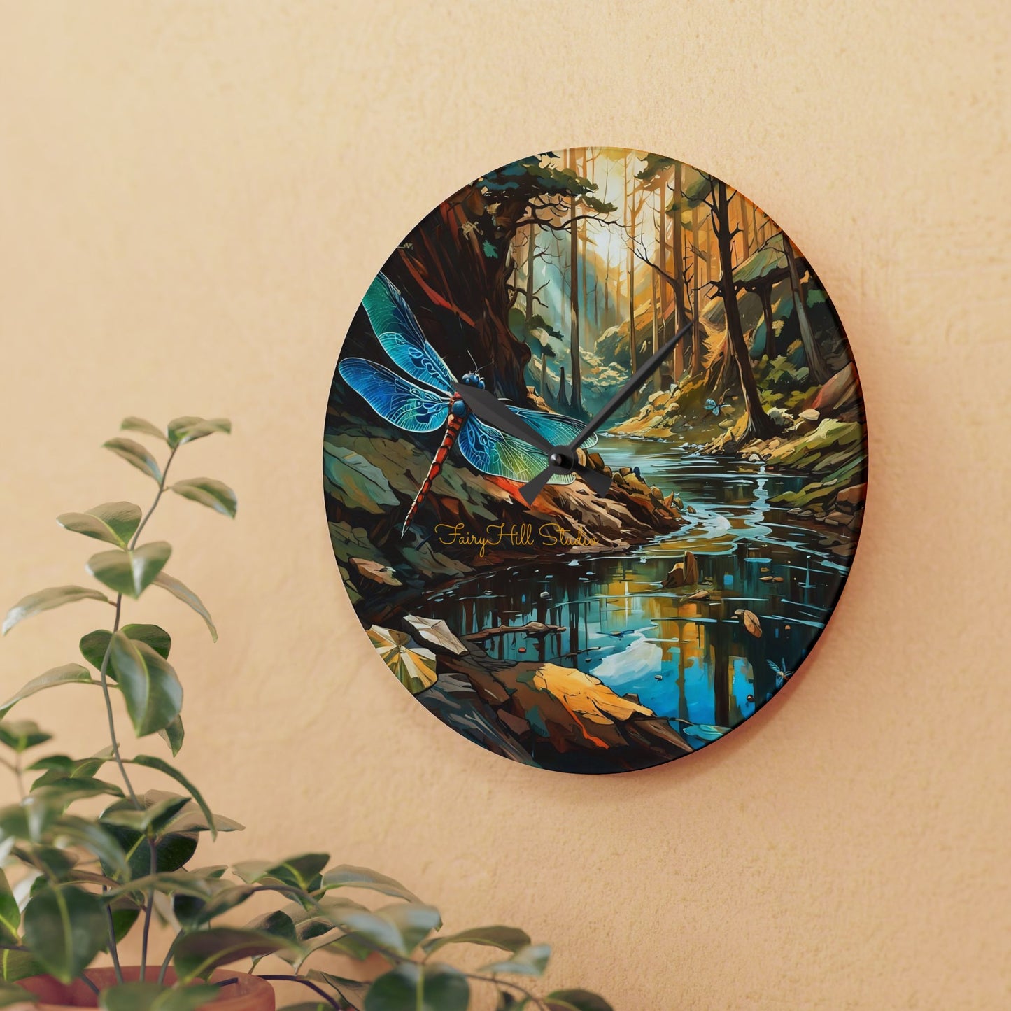 Acrylic Wall Clock