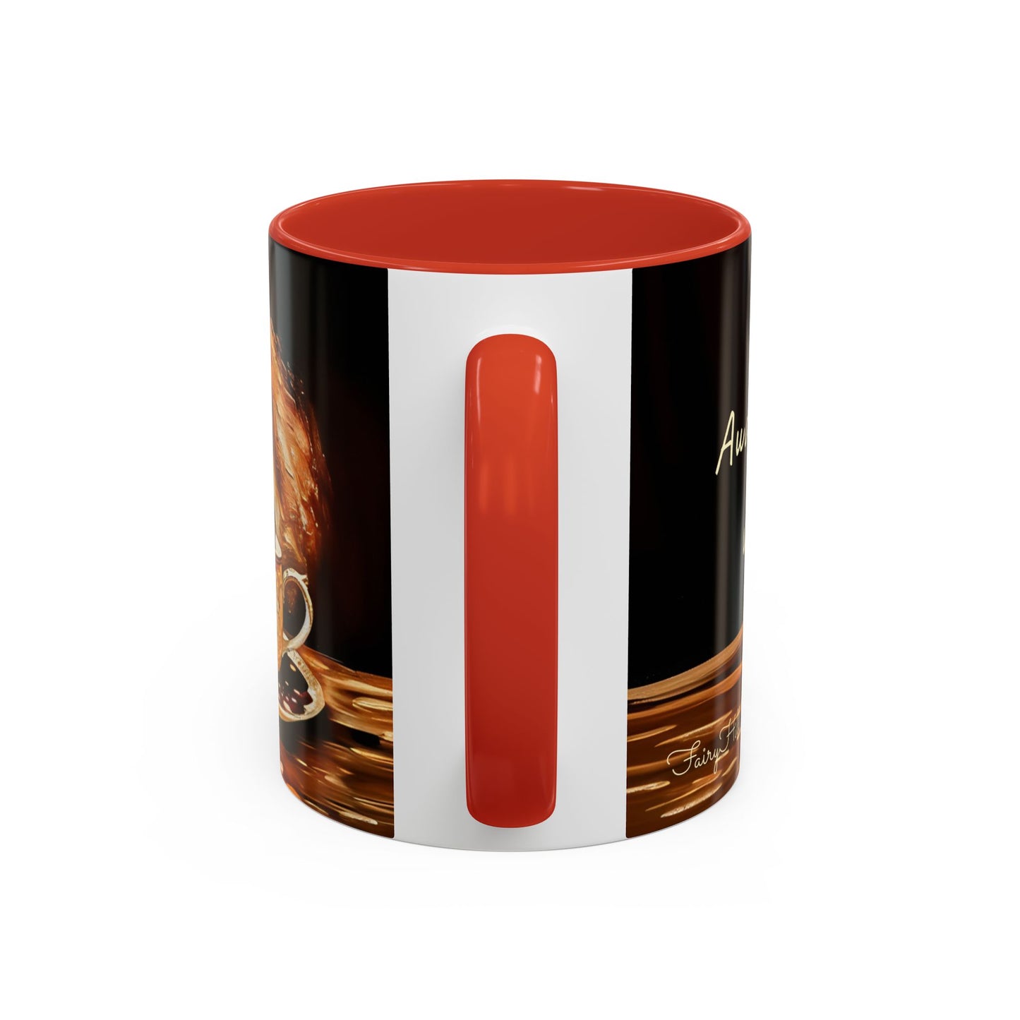 Coffee fairy-Themed Coffee Mug - 11 & 15oz Accent Mug for Fairy /Coffee Lovers