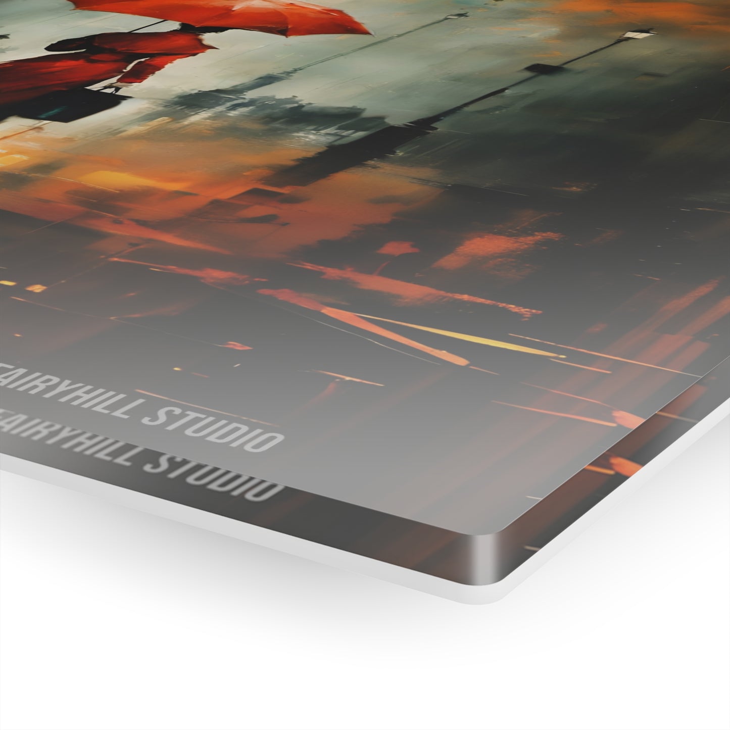 Art Acrylic Prints FairyHill Studio London Fog