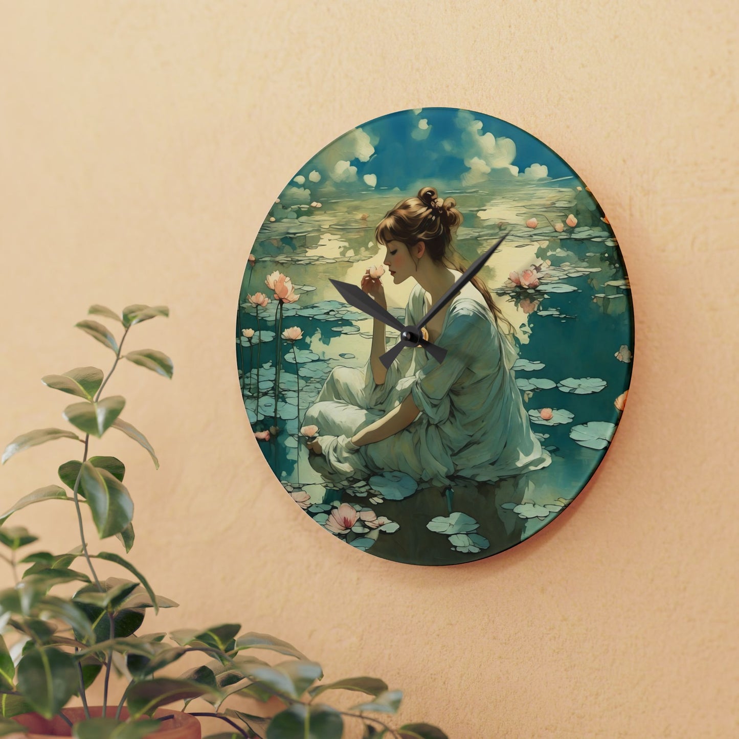 Acrylic Wall Clock