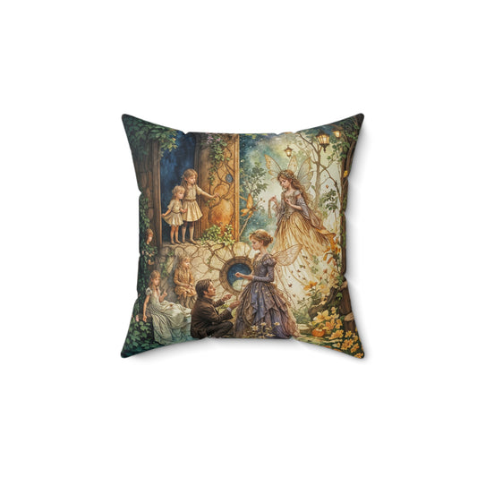 Pillow Cover Proposal in Fairyland Art