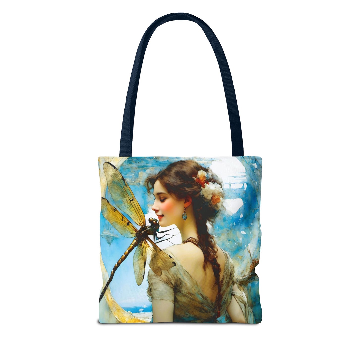 Dragonfly whimsical Tote Bag (AOP)