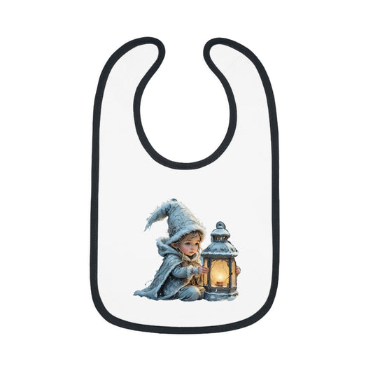 Adorable Baby Bib with Lantern Design - Perfect for Newborns and Gift Giving