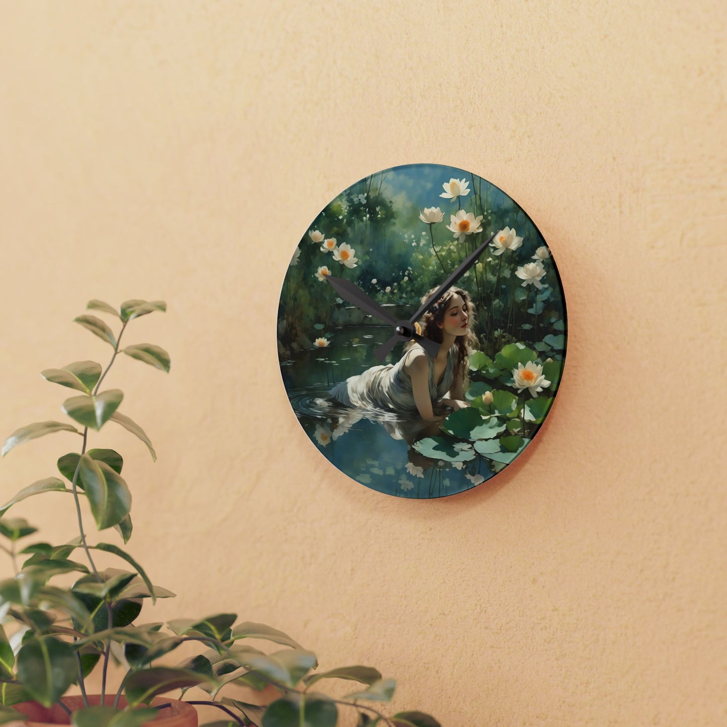 Acrylic Wall Clock