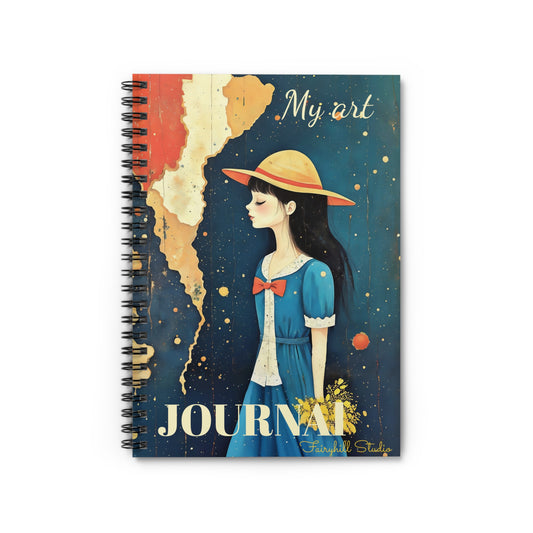 Spiral Notebook - Be Mindful Madeline my  art Journal