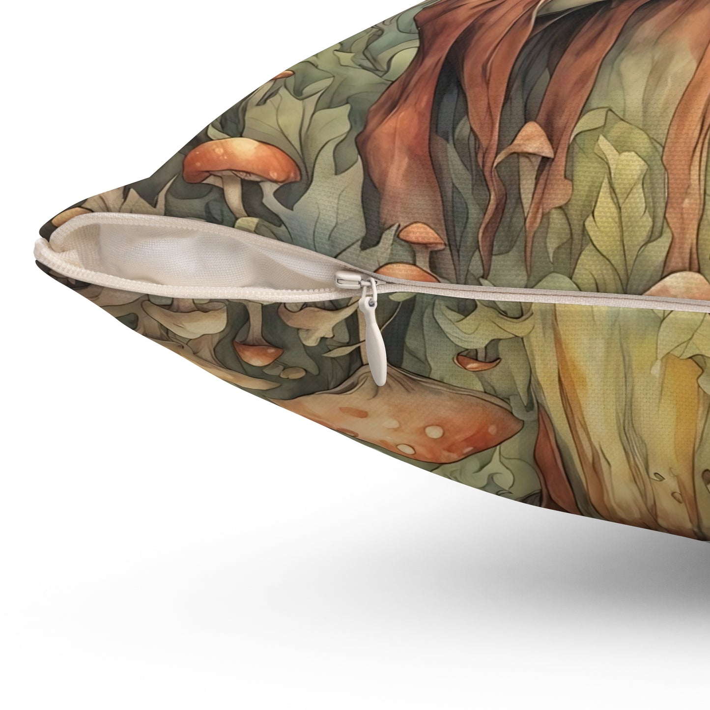 Moon Witch Square Pillow -  by Fairyhill Studio