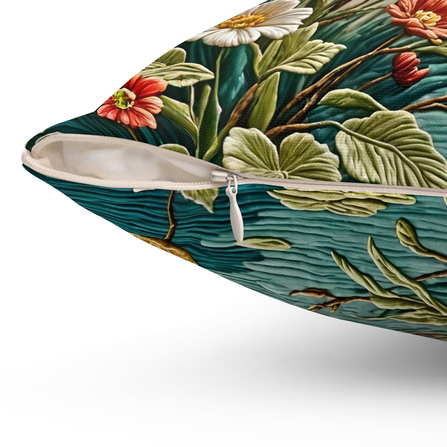 Dragonfly Square Pillow - by Fairyhill Studio