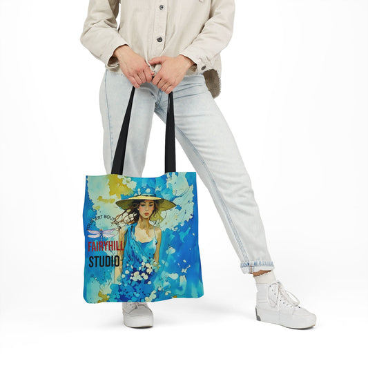 Colorful Summer vibes- Canvas Tote Bag - Perfect for Beach Days, Eco-Friendly Shopping, and Summer Fun!