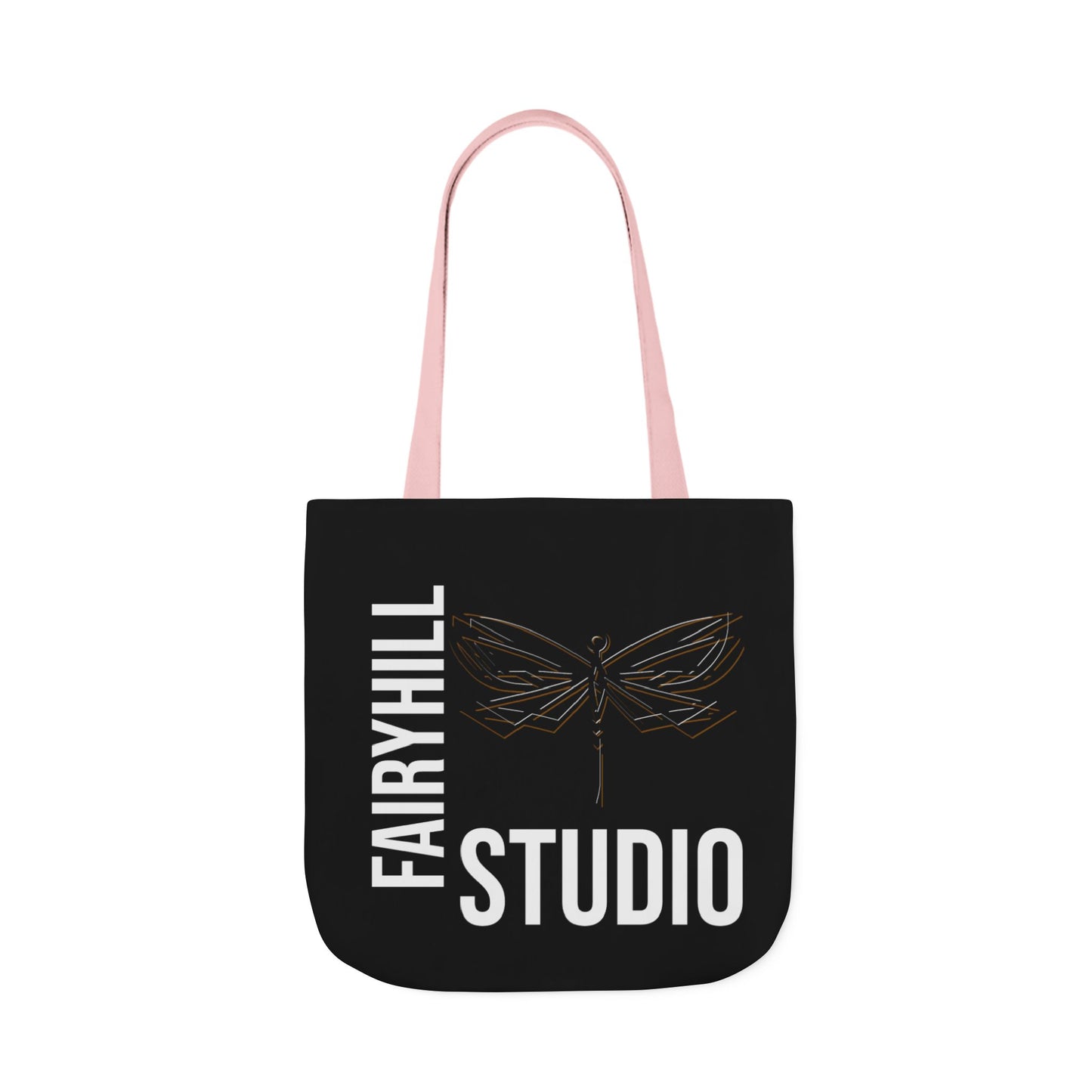 FairyHill Studio Canvas Tote Bag - Perfect for Beach Days, Eco-Friendly Shopping, and Summer Fun!