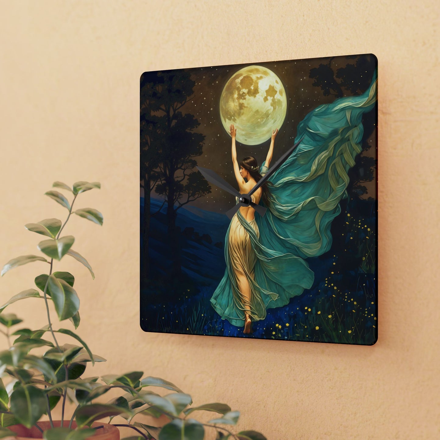 Acrylic Wall Clock