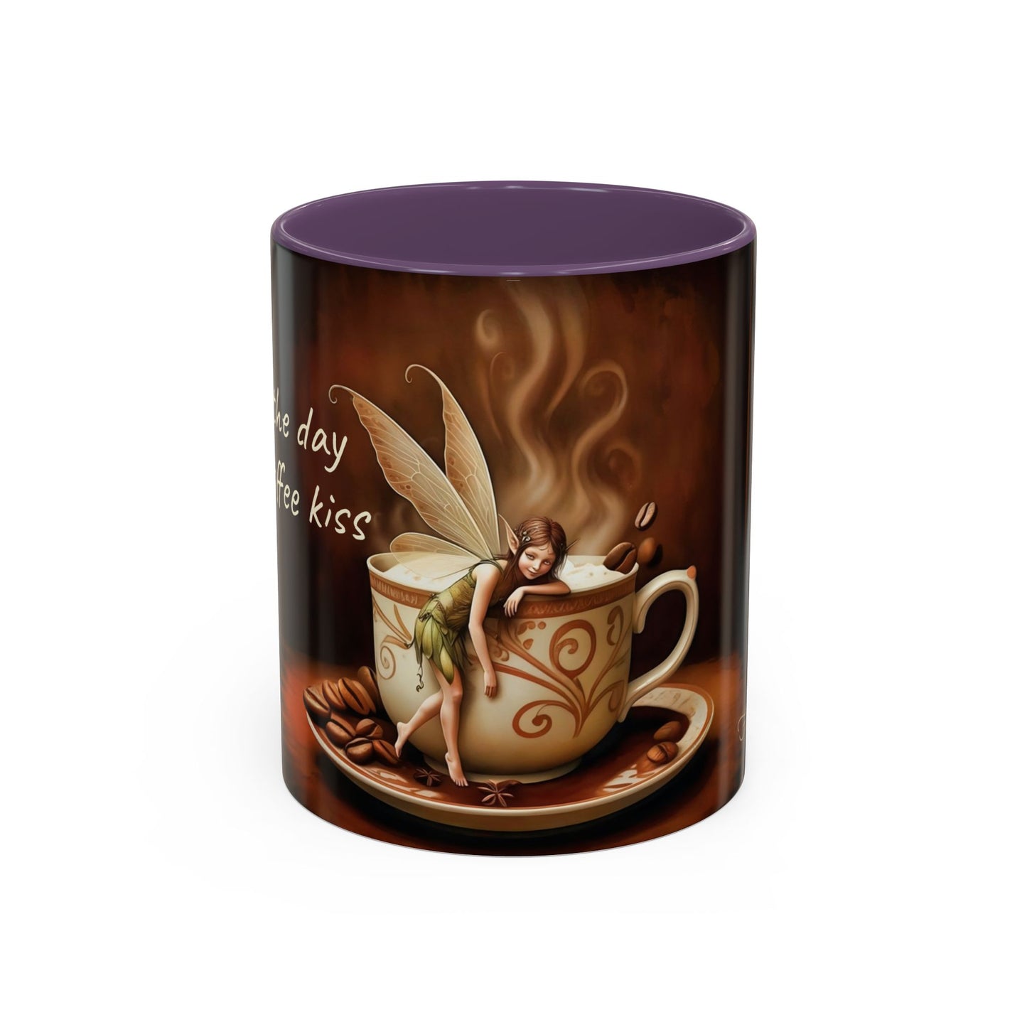 Coffee fairy-Themed Coffee Mug - 11 & 15oz Accent Mug for Fairy /Coffee Lovers