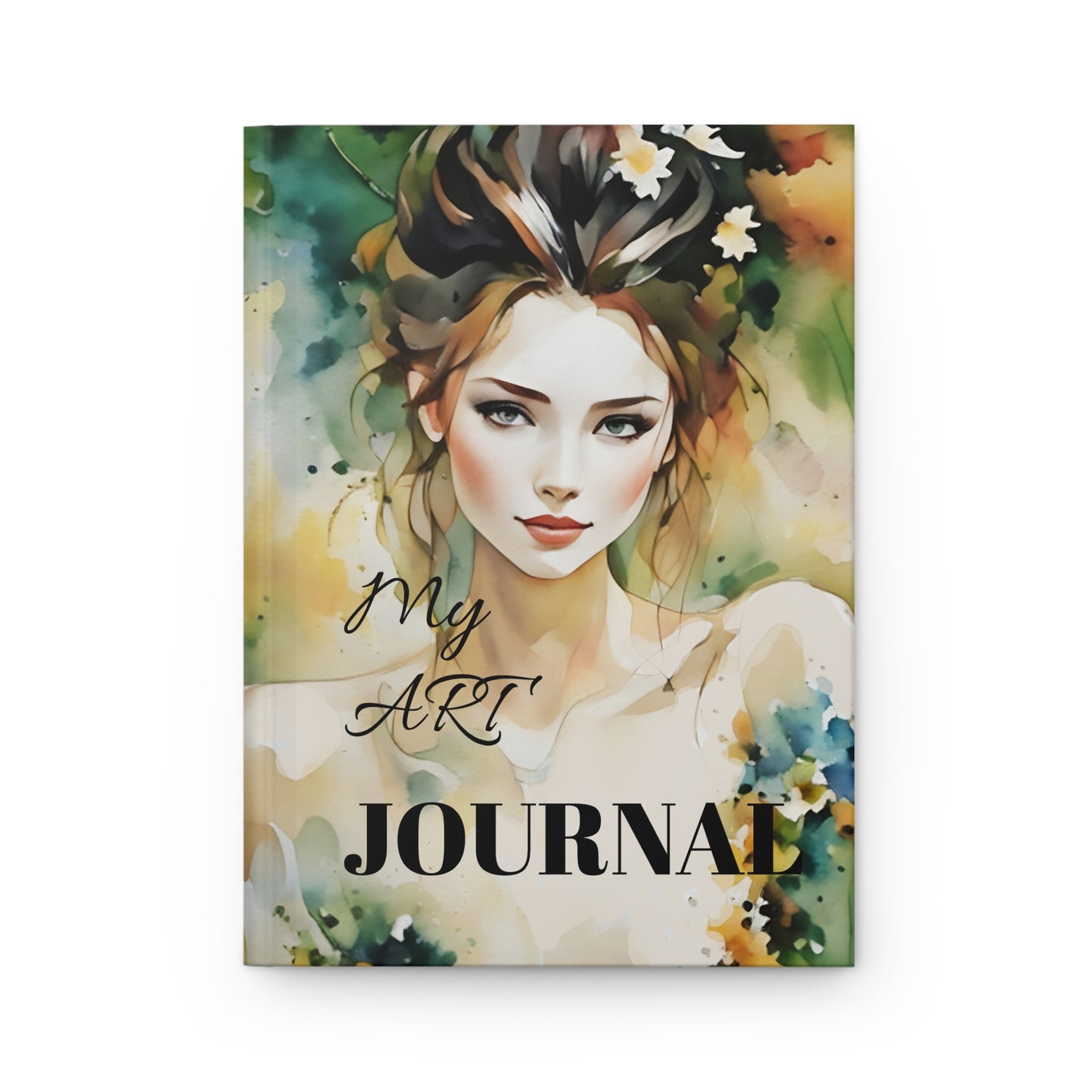Fairy Hill Studio Hardcover Journal Matte write your story!