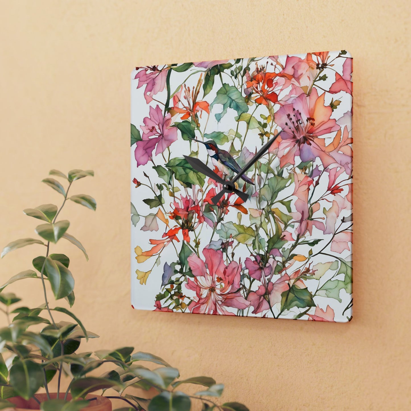 Acrylic Wall Clock