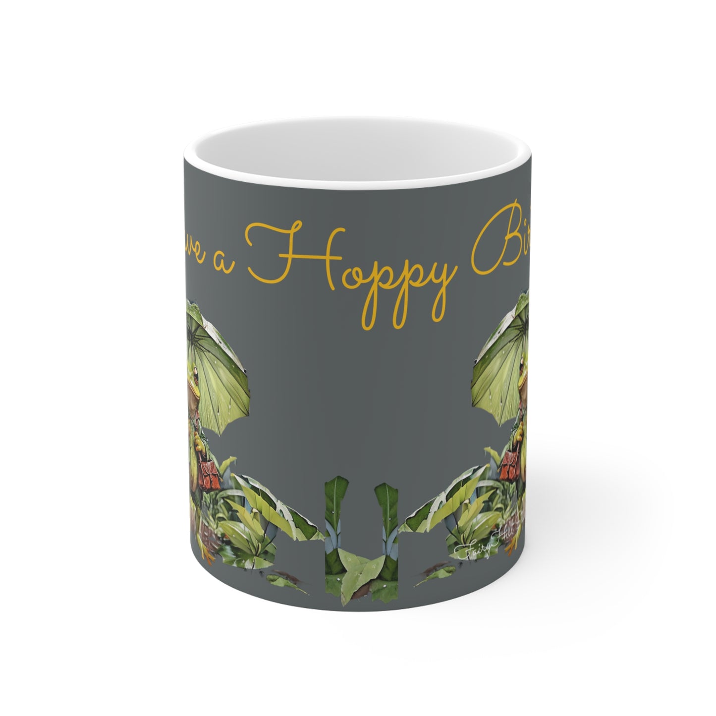 Elegant lake of the fairy Art Mug - 11oz Coffee Cup for Art Lovers