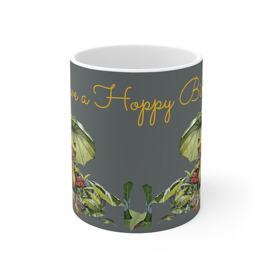 Elegant lake of the fairy Art Mug - 11oz Coffee Cup for Art Lovers