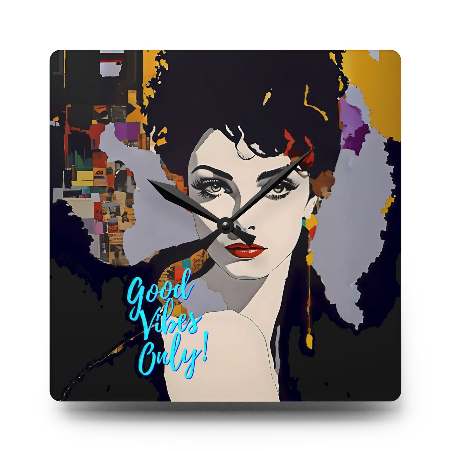 Acrylic Wall Clock