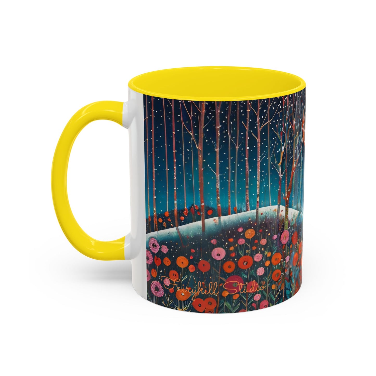 Accent Magestic Boho Deer Coffee Mug (11, 15oz)