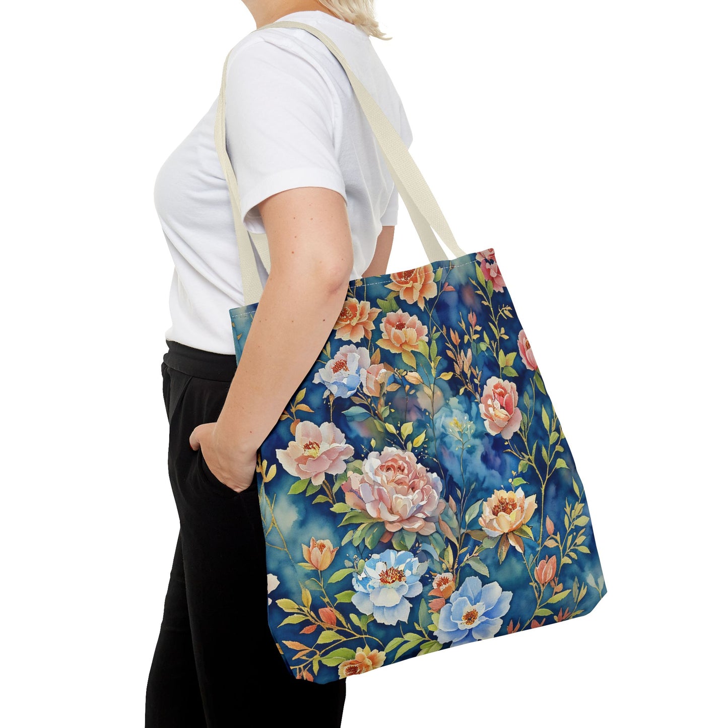Paisley flowers Lover Tote Bag